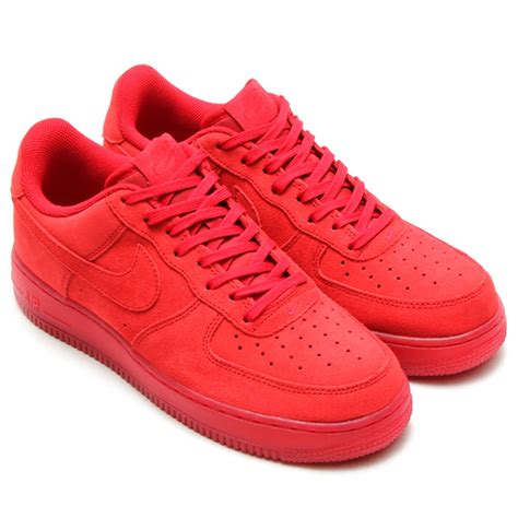 air force 1 red